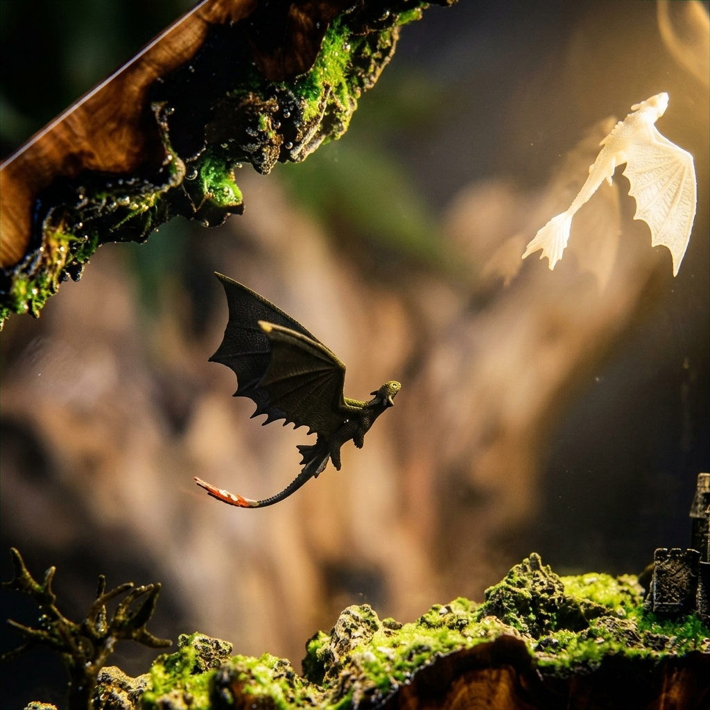 Olivia'sArt™ - 3D LED Resin Lamp